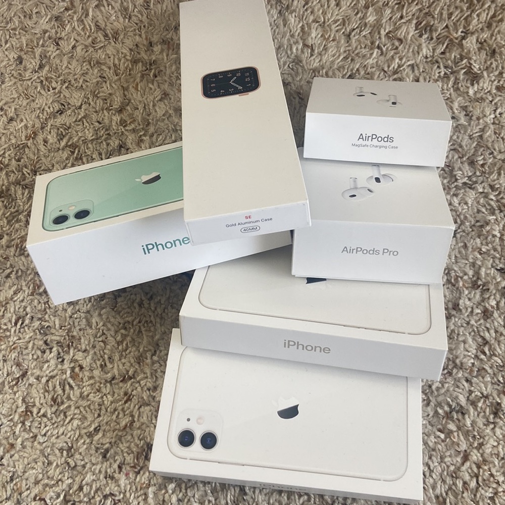 APPLE EMPTY boxes bundle… - Picture 2 of 2